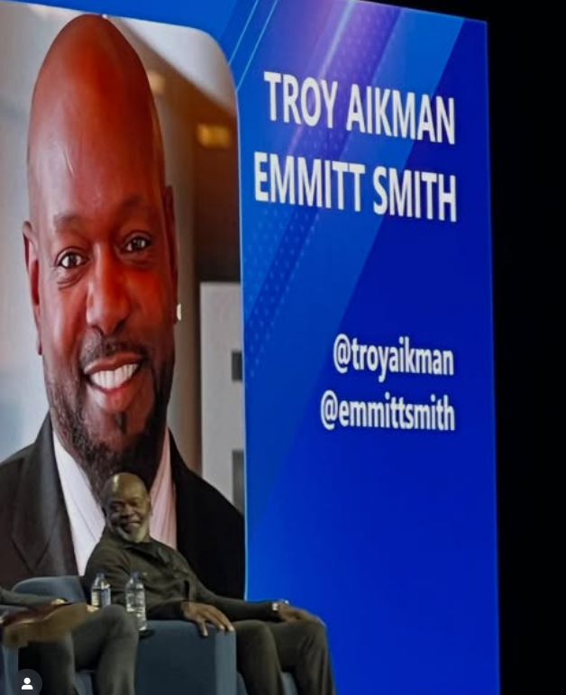 Guided by Grace: Emmitt Smith Reflects on Faith and Football