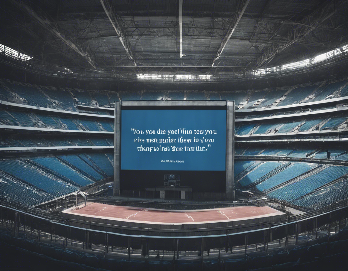 Inspire Success: Sports Appearances for Motivation