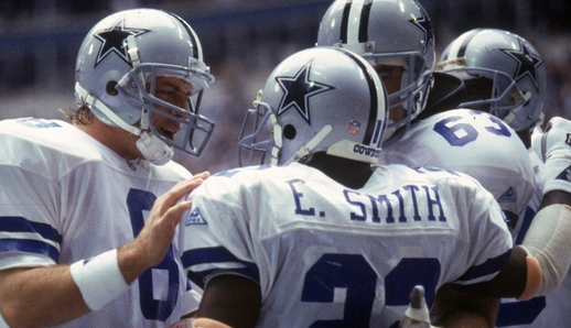 From Gridiron to Greatness: Emmitt Smith and Troy Aikman Inspire Denver Audience